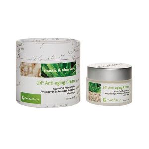 Ενυδατική Mastic Spa 24h Antiaging Cream – Αντιγηραντική Αναπλαστική Προσώπου – Μαστίχα & Αλόη