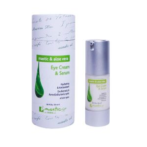 The Olive Tree Ορός Ματιών Mastic Spa Eye Cream & Serum – Κρέμα & Ορός Ματιών – Μαστίχα & Αλόη
