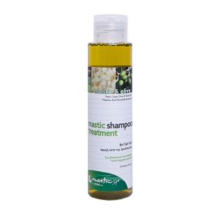 Hair Care Mastic Spa Mastic Shampoo Treatment Against hair Loss – Mastic & Olive