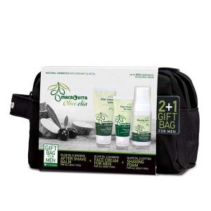 The Olive Tree After Shave Macrovita Olivelia After Shave Balm & Face Cream for Men FREE Shaving Foam
