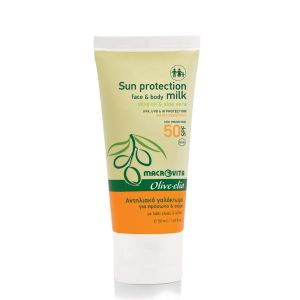The Olive Tree Face Care Macrovita Olivelia Sun Protection Face & Body SPF 50