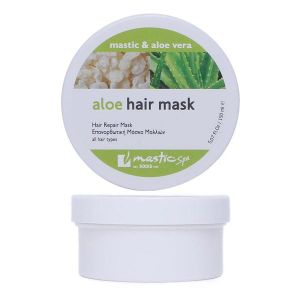 Μάσκα Μαλλιών Mastic Spa Aloe Hair Mask – Επανορθωτική Μάσκα Μαλλιών – Μαστίχα & Αλόη
