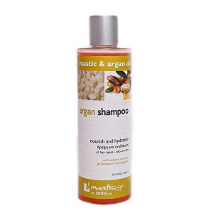Hair Care Mastic Spa Argan Shampoo Nourish & Hydration – Mastic & Argan
