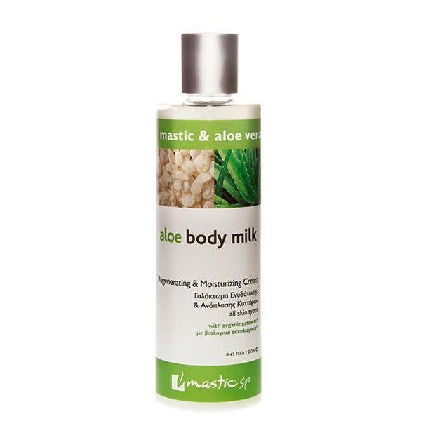 Body Care Mastic Spa Aloe Body Milk – Regenerating Body Milk – Mastic & Aloe