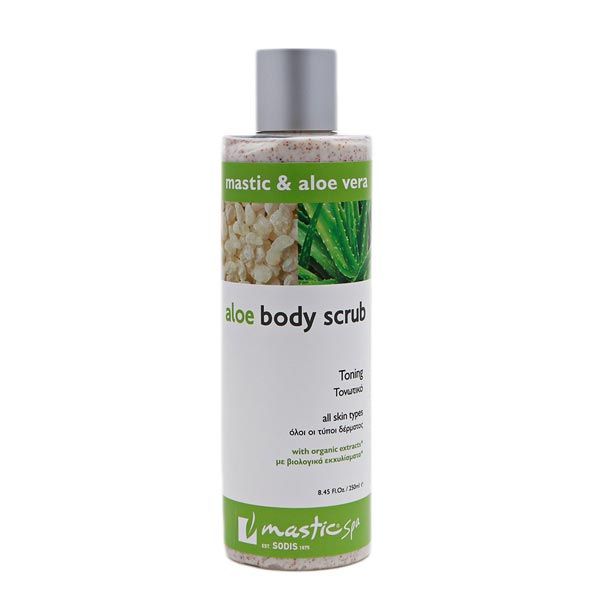 Body Care Mastic Spa Aloe Body Scrub Toning – Mastic & Aloe