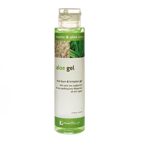 After Sun Care Mastic Spa Aloe Gel – Anti-Burn & Irritation Gel – Mastic & Aloe