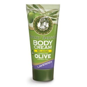 The Olive Tree Body Care Athena’s Treasures Body Cream Relaxing Lavender – 60ml