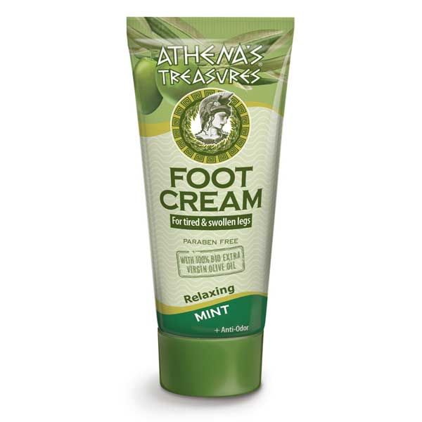Foot Cream Athena’s Treasures Foot Cream Relaxing Mint – 60ml