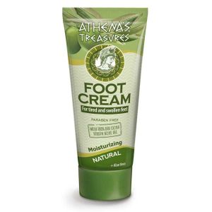 Foot Cream Athena’s Treasures Foot Cream Moisturizing Natural – 60ml