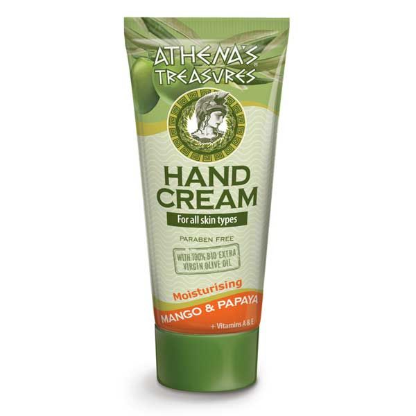 Hand Cream Athena’s Treasures Hand Cream Moisturizing Mango & Papaya – 60ml