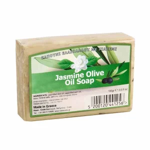 Hand Made Soap Rizes Crete Jasmine Olive Oil Soap