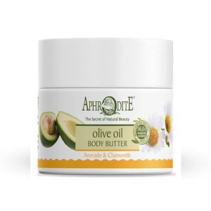 Βούτυρο Σώματος Aphrodite Olive Oil Βούτυρο Σώματος Αβοκάντο & Χαμομήλι