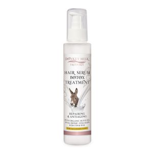 Hair Care Donkey Milk Treasures Repairing & Anti-aging Hair Serum Treatment