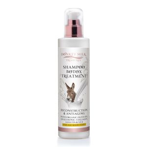 Hair Care Donkey Milk Treasures Reconstruction & Anti-aging Treatment Shampoo