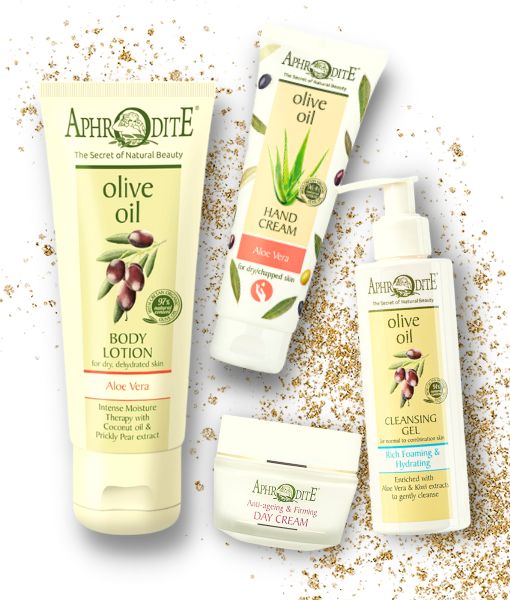 Aphrodite Olive oil Cosmetics