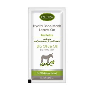 The Olive Tree Face Care Kalliston Hydra Face Mask Leave-On Revitalize with Donkey Milk – 8ml