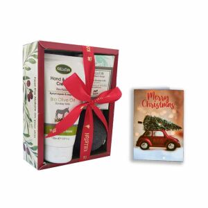 Body Care Kalliston Gift Box Christmas Gift Set with Donkey Milk No1
