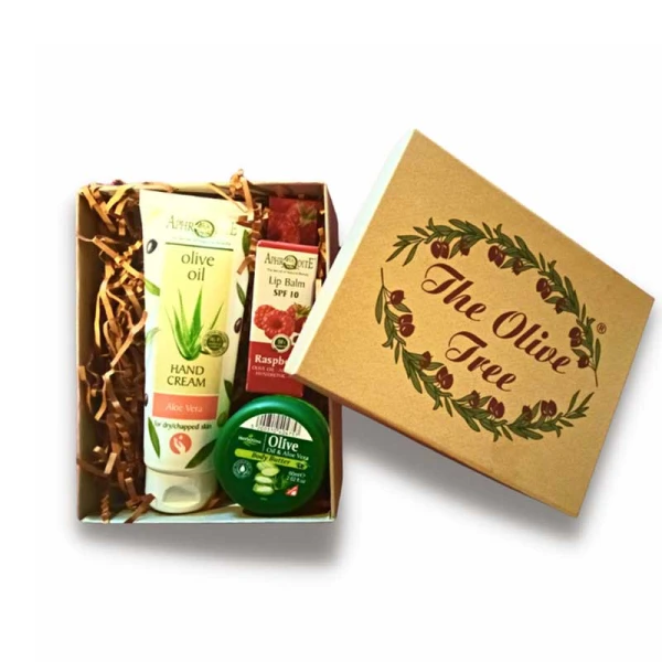 Hand & Foot Care Gift Sets The Olive Tree Christmas Gift Box