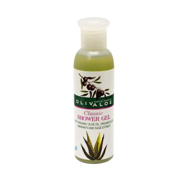 Body Care Olivaloe Organic Aloe Shower Gel 90 ml