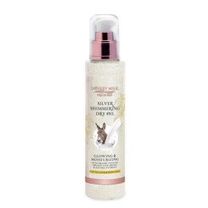 The Olive Tree After Sun Care Donkey Milk Treasures Silver Shimmering Dry Oil