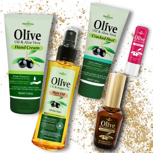 Herbolive Olive Oli Cosmetics