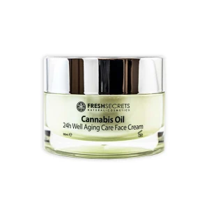 Face Care Fresh Secrets Face Cream 24Η Well Aging Care with Cannabis