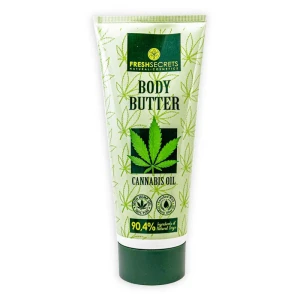 Body Butter Fresh Secrets Body Butter with Cannabis Oil