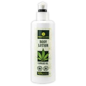 Body Care Fresh Secrets Body Lotion with Cannabis Oil
