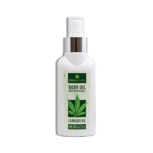 The Olive Tree Body Care Fresh Secrets Body Oil Multi Functional with Cannabis