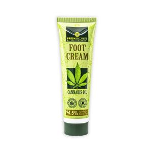 The Olive Tree Foot Cream Fresh Secrets Foot Cream with Cannabis Oil