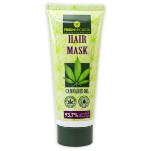 The Olive Tree Hair Care Fresh Secrets Hair Mask with Cannabis Oil
