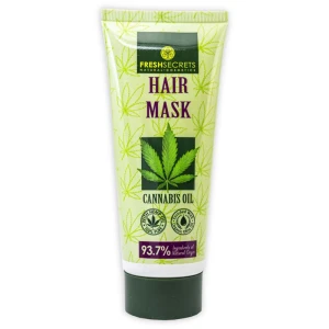 Περιποίηση Μαλλιών Fresh Secrets Hair Mask with Cannabis Oil