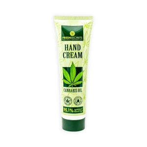 Hand Cream Fresh Secrets Hand Cream with Cannabis Oil