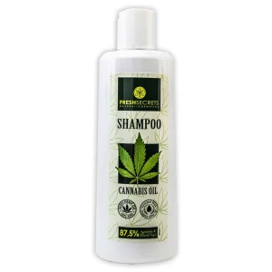 Περιποίηση Μαλλιών Fresh Secrets Shampoo with Cannabis Oil