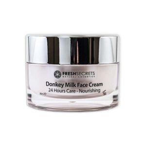 The Olive Tree Face Care Fresh Secrets Donkey Milk 24h Care Nourishing Face Cream