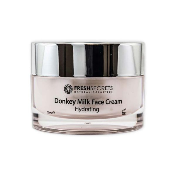 Face Care Fresh Secrets Donkey Milk Hydrating Face Cream
