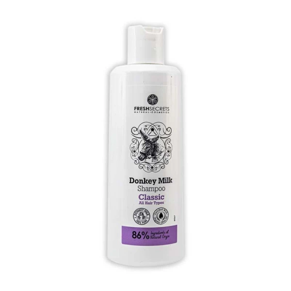Hair Care Fresh Secrets Shampoo Donkey Milk Classic