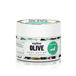 The Olive Tree Περιποίηση Σώματος Mythos Olive Βούτυρο Σώματος Αλόη Βέρα – 200ml