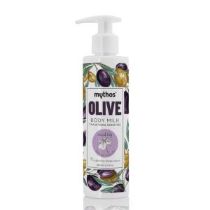 The Olive Tree Body Care Mythos Olive Body Milk Iris & Lily – 200ml