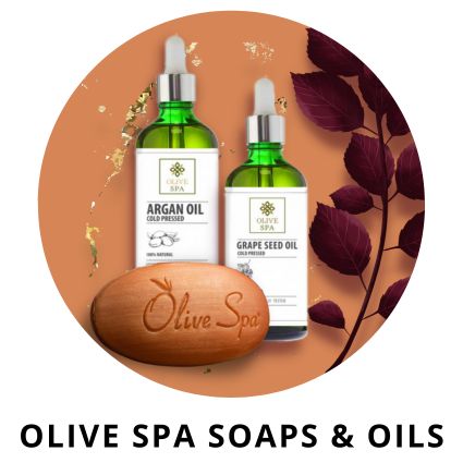 Olive Spa Soaps - Olive Spa Natural Oils