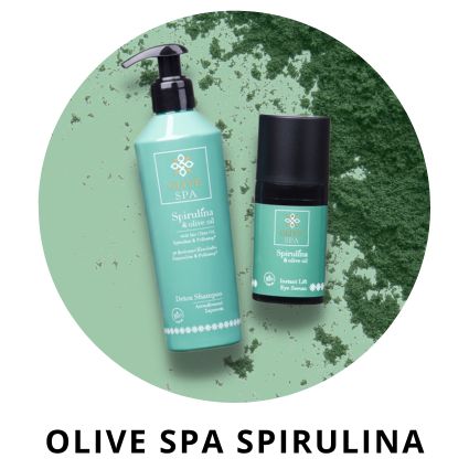 Λάδι Μαλλιών Olive Spa Aloe Vera Ξηρό Λάδι για Μαλλιά & Σώμα