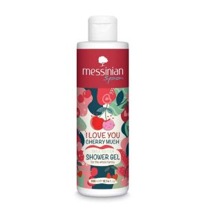 The Olive Tree Body Care Messinian Spa I Love You Cherry Much Shea Butter Shower Gel – 300ml