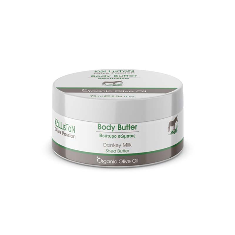 Body Butter Kalliston Body Butter Revitalize with Donkey Milk – 75ml