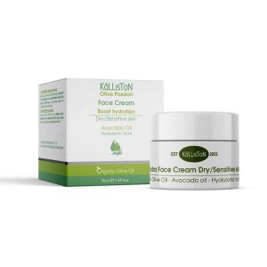 The Olive Tree Face Care Kalliston Boost Hydration Face Cream Dry  / Sensitive Skin