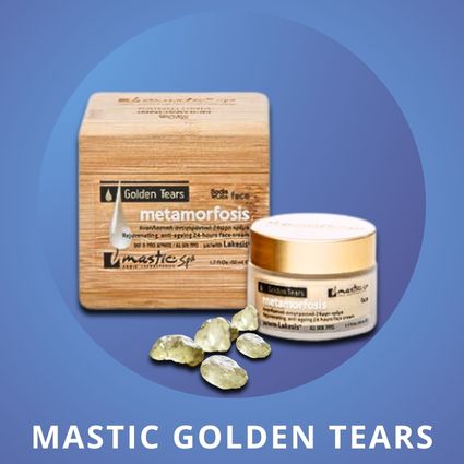 Mastic Spa Cosmetics Golden Tears Collection