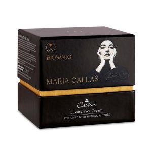 The Olive Tree Anti-Wrinkle Cream Biosanto Maria Callas Caviar Luxury Face Cream