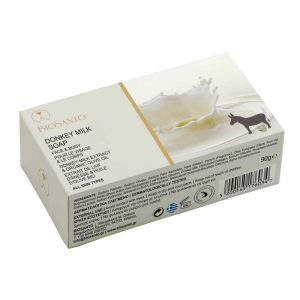 Σαπούνια Προσώπου Biosanto Donkey Milk Soap for Face & Body 90gr