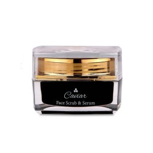 The Olive Tree Exfoliators & Peels Biosanto Maria Callas Caviar Face Scrub & Serum