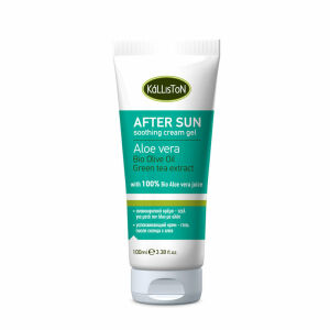 The Olive Tree After Sun Care Kalliston After Sun Soothing Cream – Gel with Aloe & Green Tea Extract