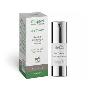 The Olive Tree Eye Care Kalliston Eye Cream Hydra & anti-Fatigue Revitilize with Donkey Milk
